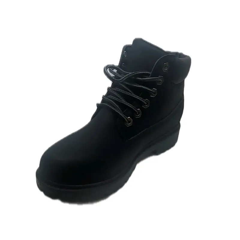 WOMENS FASHIONABLE LACE UP 6INCH BOOTS TAN ANKLE WORK WALKIMG HIKING BOOTS Girl Footwear Walking Shoes Comfort 4