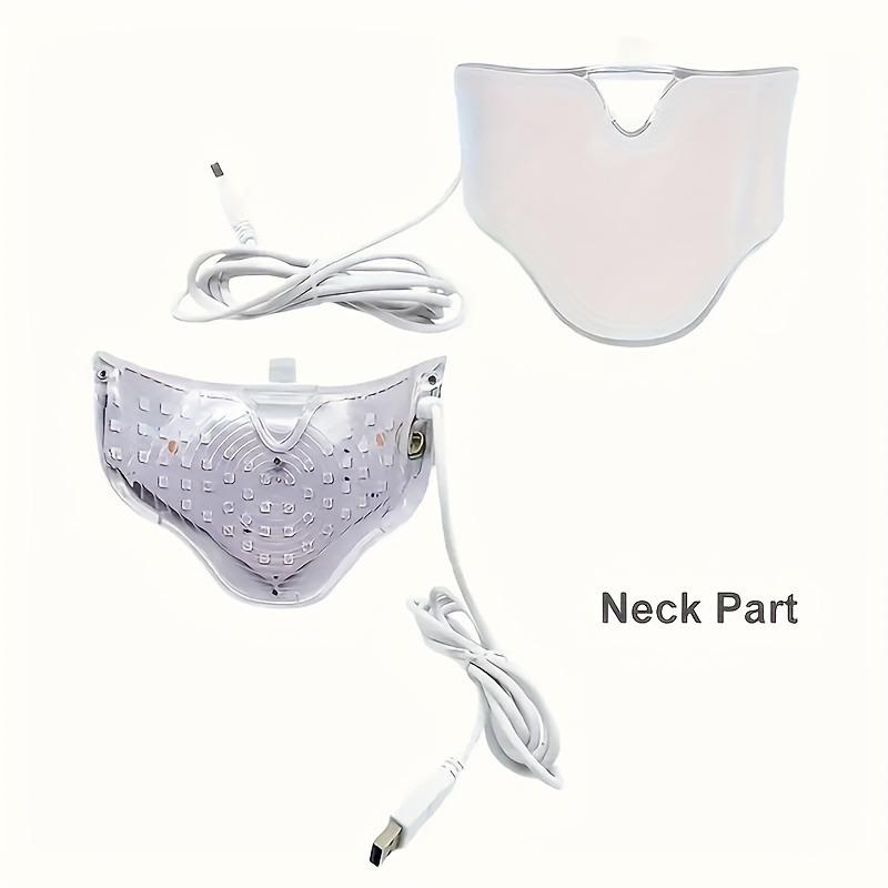 Product Introduction of Plug-in LED Seven-color Face Care Face Mask 7-Color LED Face And Neck Care Mask 7