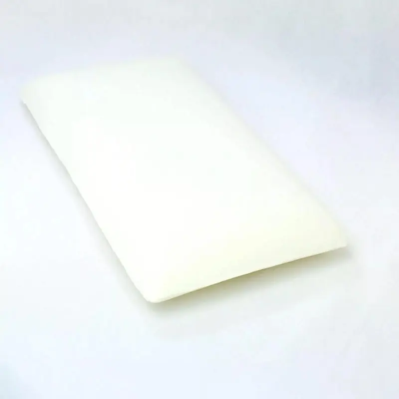 Cot Pillow Memory Foam Nursery Junior Toddler Kids Pillow Removable Cover 27cm x 42cm 3