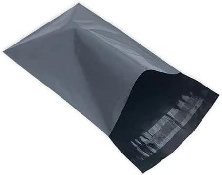 10" X 14" Grey Mailing Bags | Self Adhesive | Waterproof and Tear-Proof Postal Bags 1