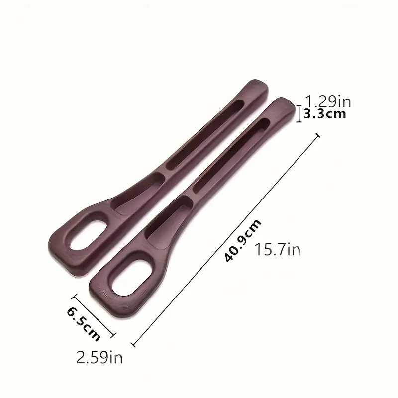 2-Pack Universal Car Seat Gap Organizer with Dual Slots - Anti-Spill PC Material for Keys, Phone Storage - Easy Plug-In Design 2