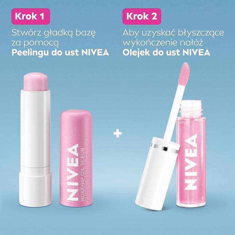 Nivea Lip Balm, Lip Oil Candy Pink 5.5 ml Skincare Comfort 3