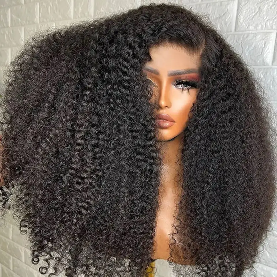 Angela kinky curly wig