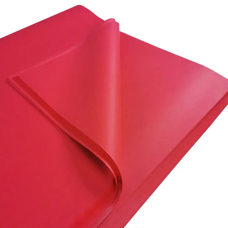 Christmas Coloured Tissue Paper Gift Wrapping Arts & Craft Sheets Set | A3 Size | 105 Sheets 1