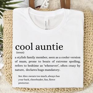 Modern Auntie Definition T-Shirt