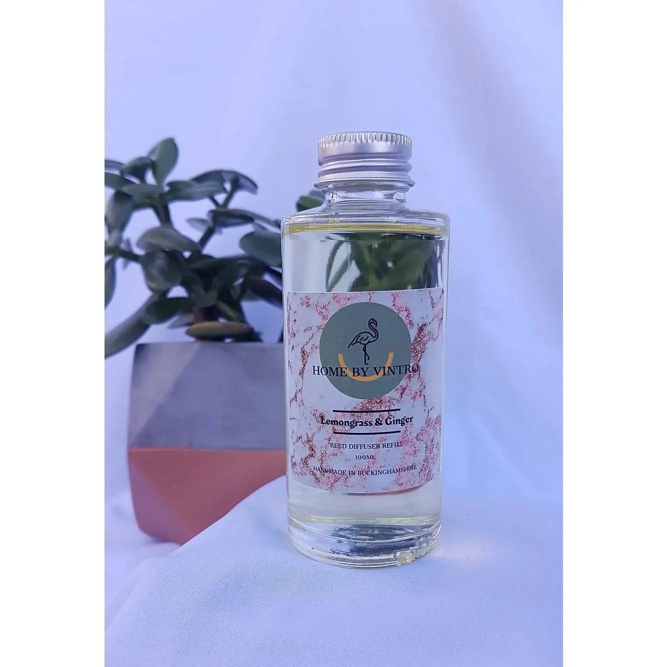 Lemongrass & Ginger Reed Diffuser Refill