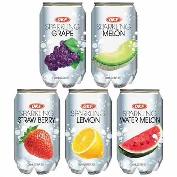 OKF Sparkling Drink Available in 4 Flavours