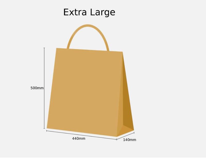 Brown Paper Bags with Twist Handles for Shopping, Gifting, and Takeaways 3