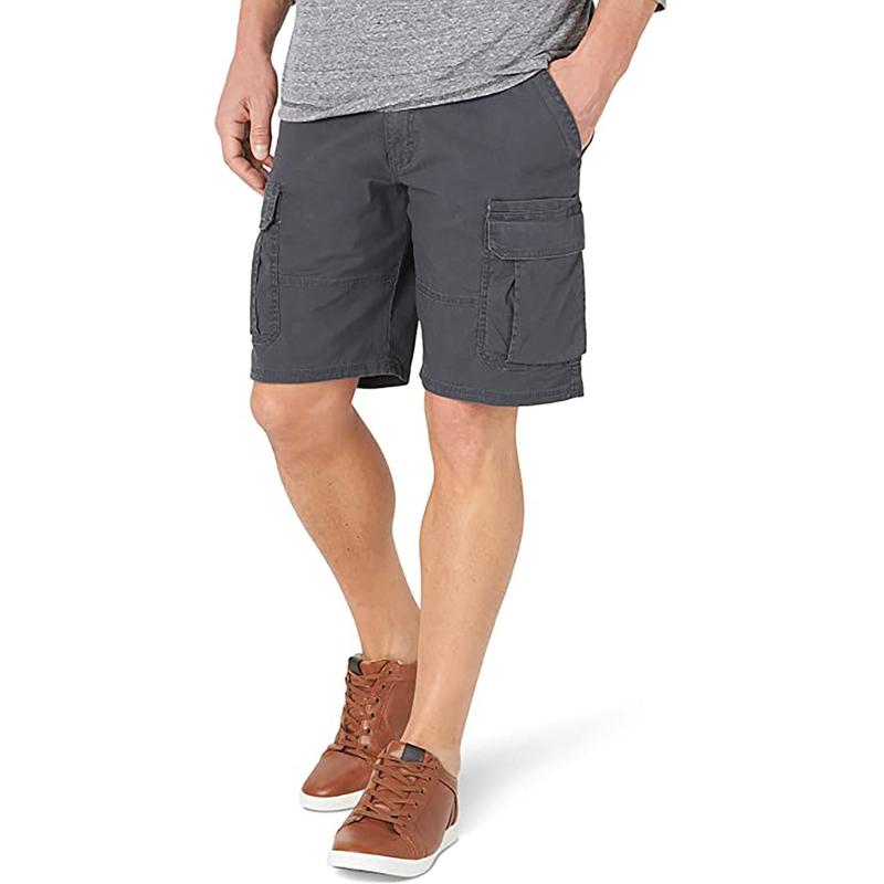 WRANGLER Mens Cargo Combat Twill Shorts Relaxed Fit Shorts Cotton Work Pants Size 28-54 Fabric Menswear Pocket 3