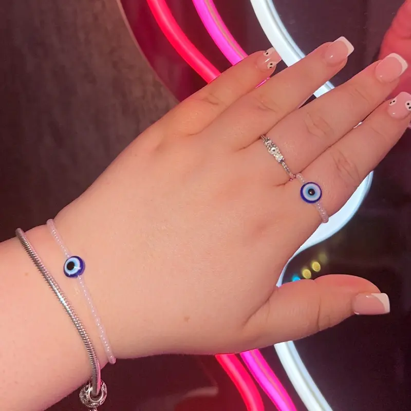 Evil eye bracelet 1
