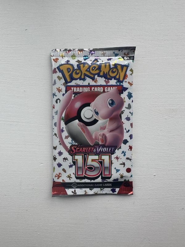 Pokémon Trading Cards - Scarlet & Violet 151 Booster Pack ENGLISH