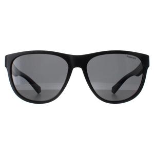 Polaroid Sunglasses PLD 2156/S 003 M9 Matte Black Grey Polarized