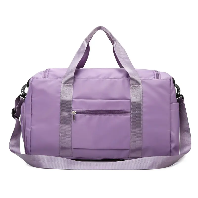 UK Seller New Large Women Duffle Bag Sport Gym Holdall Bag Weekend Bag Travel Bag A2 2