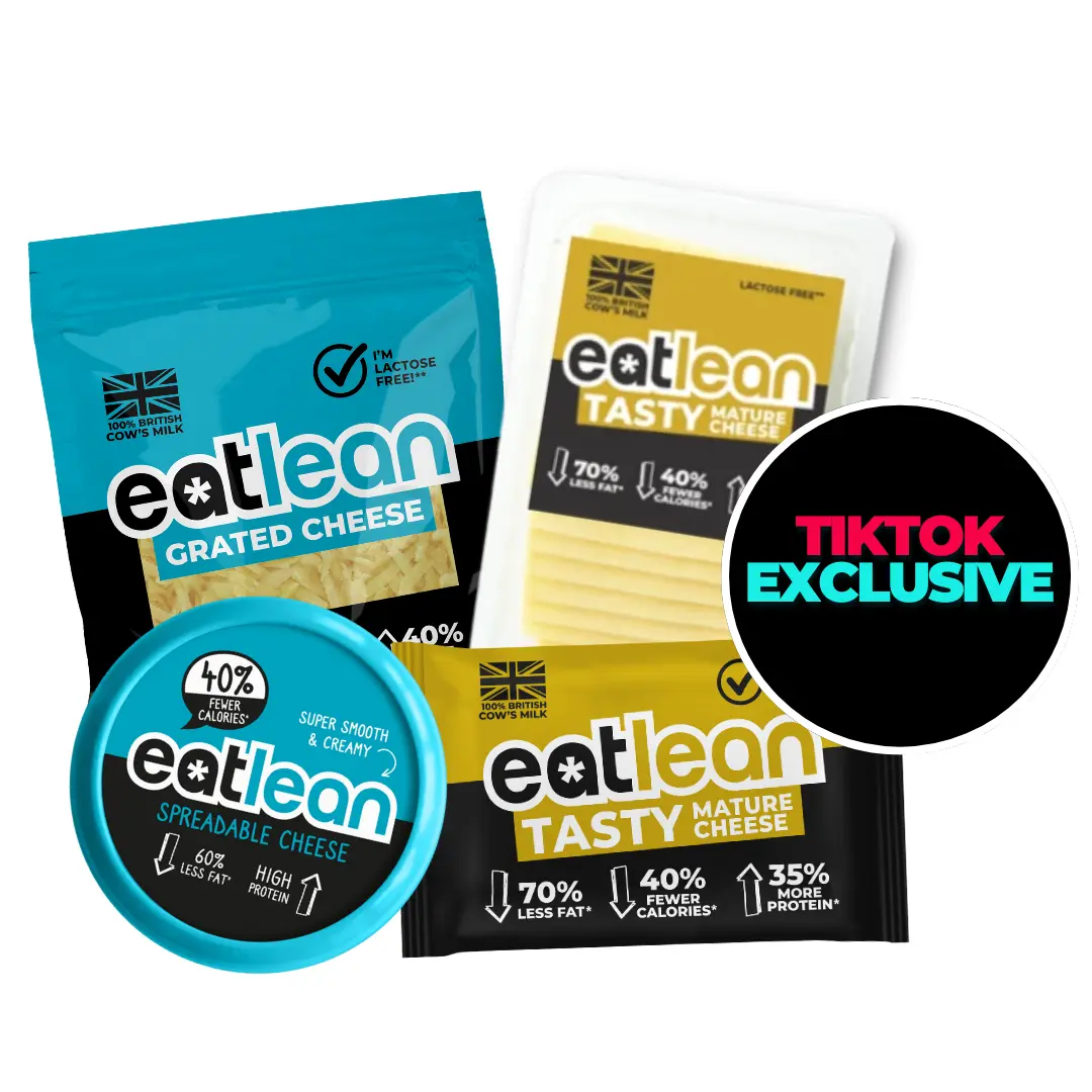 TIKTOK EXCLUSIVE EATLEAN CHEESE BUNDLE