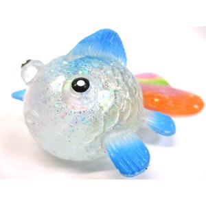 1 PC Sea Creature Glitter Squishy Fidget - Stress Relief Toy for All Ages fidgetstoys