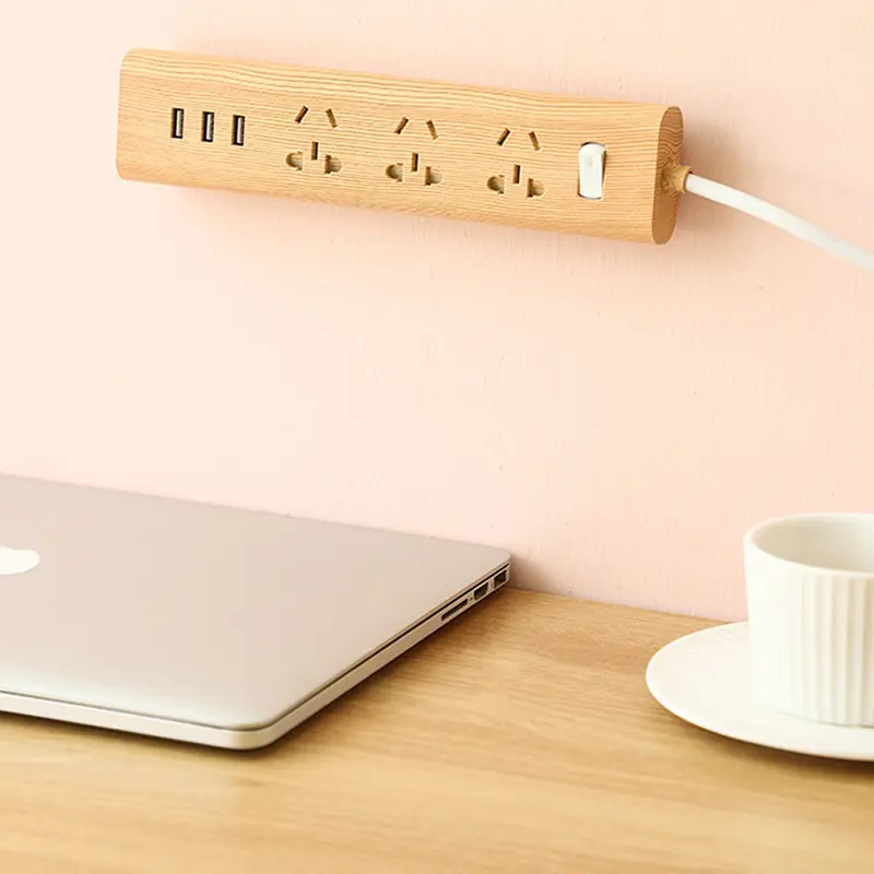1/6pcs Wall-Mounted Holder Punch-Free Plug Fixer Self-Adhesive Socket Fixer Cable Power Strip Holder Cable Wire Organizer Rack 2