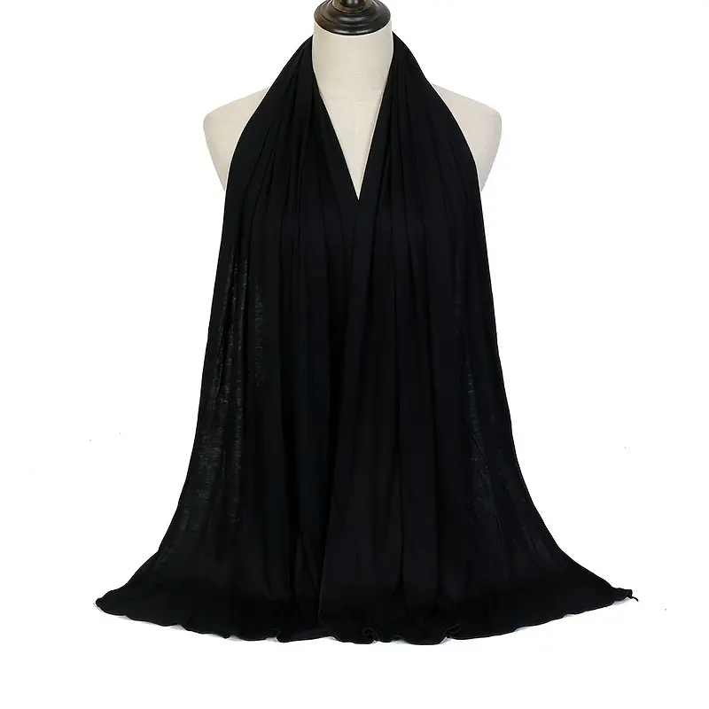 High Quality Stretchy Hijab Maxi Scarf - Perfect for Warmth and Style, Ideal for Eid and Mother's Day Gifts 1