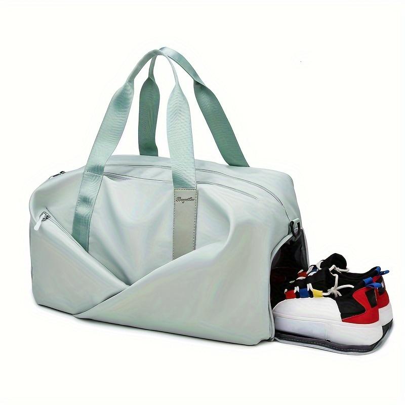 Product Introduction of Women's Yoga Fitness Sports Bag, Dry And Wet Separation Training Bag, Portable Large Capacity Portable Bag, For Business Trip Travel 13