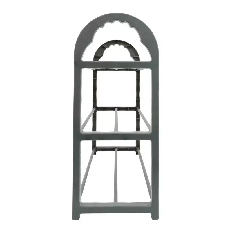 SHOE RACK COMPACT 3 TIER OFFICE HOME STORAGE PORTABLE ORGANISER HALLWAY STAND  Shoe Storage Rack, 3 Tier Shoe Rack Organiser, Slim Shoe Organiser Storage,  Lightweight Shoe Shelf for Closet Entryway Hallway Bedroom 3
