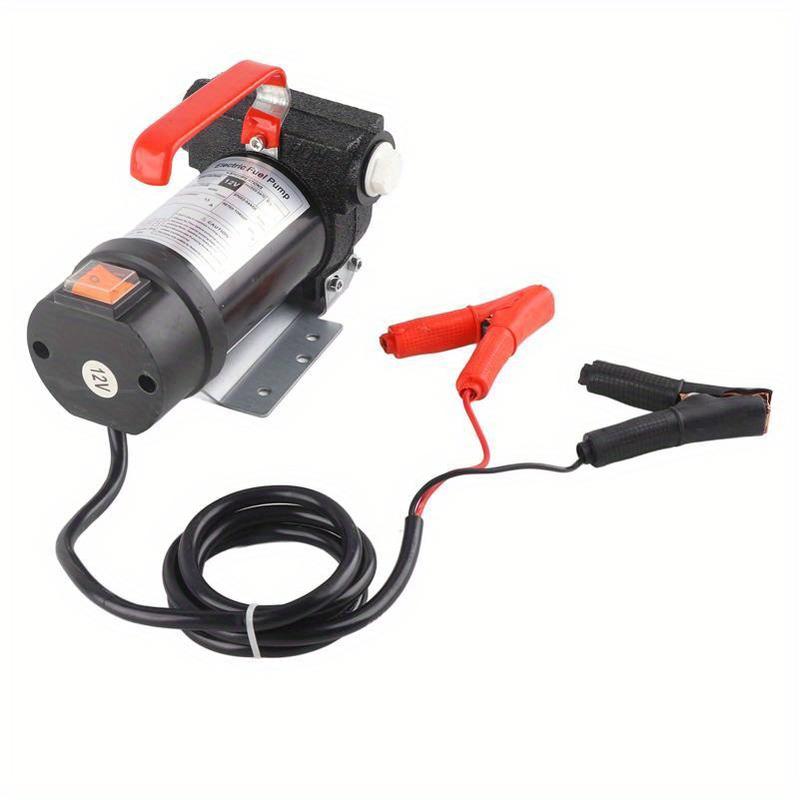 Product Introduction of 12V Electric Diesel Fluid Extractor Portable Oil Transfer Pump with Fuel Nozzle for Automotive Use 1