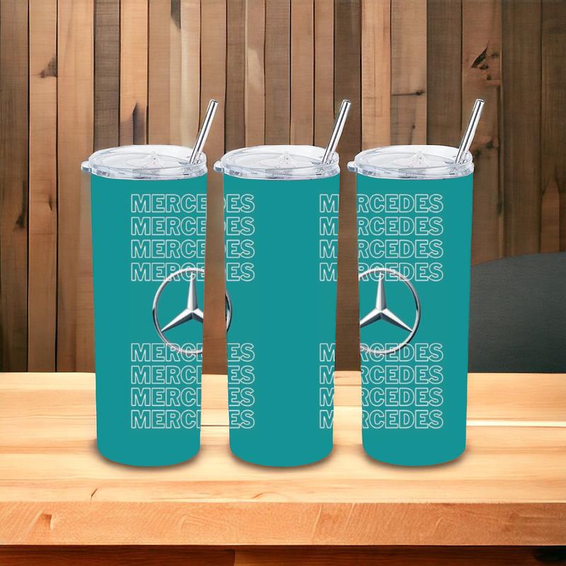 F1 Tumbler Cup, Racing Theme Drinkware, Formula One Fan Gift, Gift For Him, Sports Water Bottle 2
