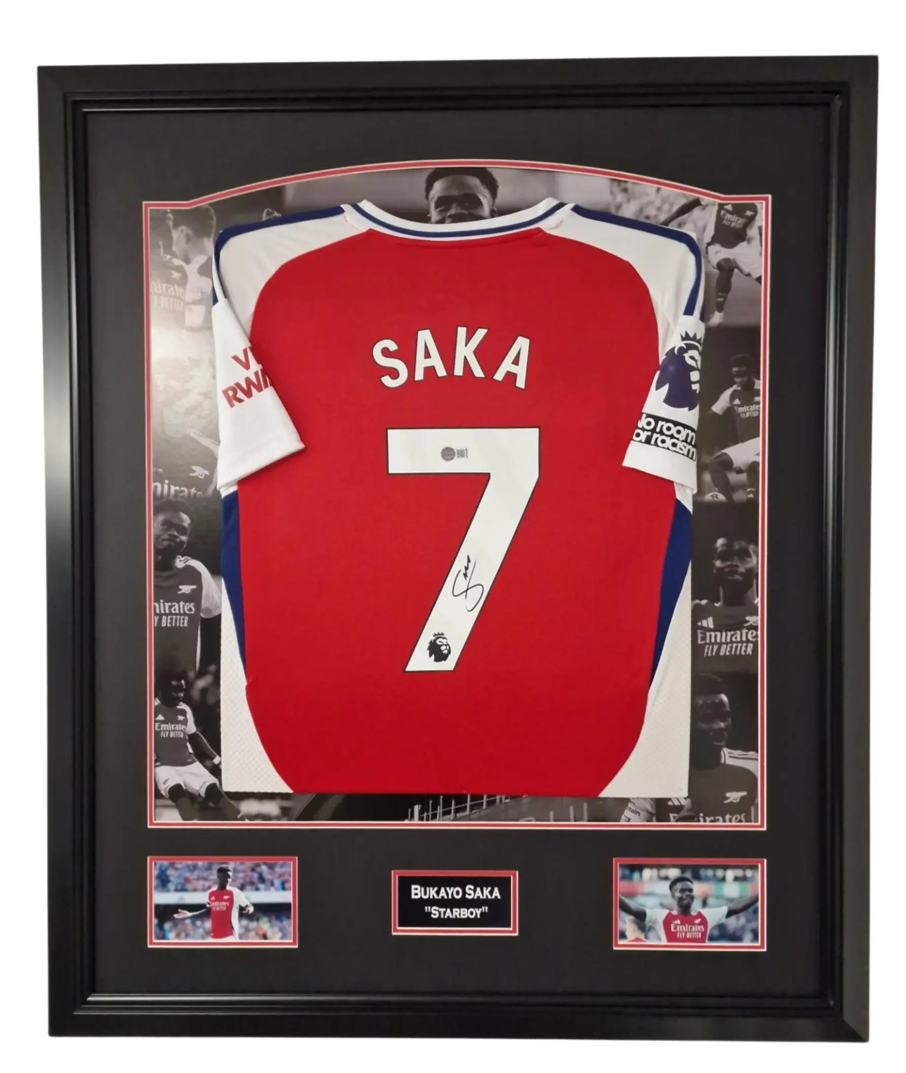 BUKAYO SAKA SIGNED SHIRT Aftal