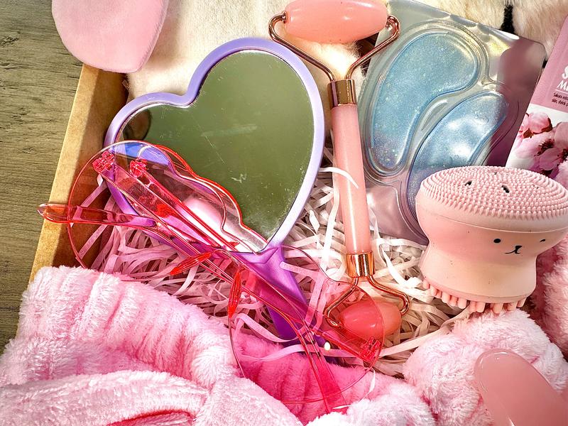 Teen Girls Pamper Relaxing Spa Night In Sleepover Gift Treat Box self care teenage girl girls 5