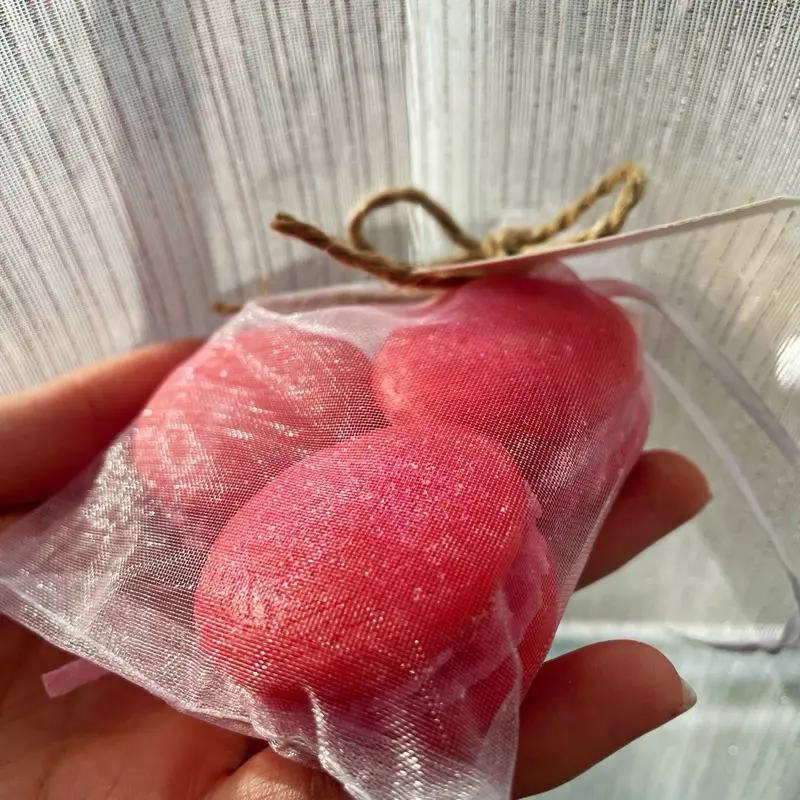 Small Macaron Wax Melt Scented Gift Bag for Birthday, Party, Baby Shower, or Wedding Candle Decor 4