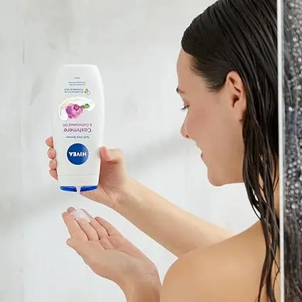 Nivea Cashmere Indulgent Moisture Shower Cream, 250 ml Packaging May Vary 4
