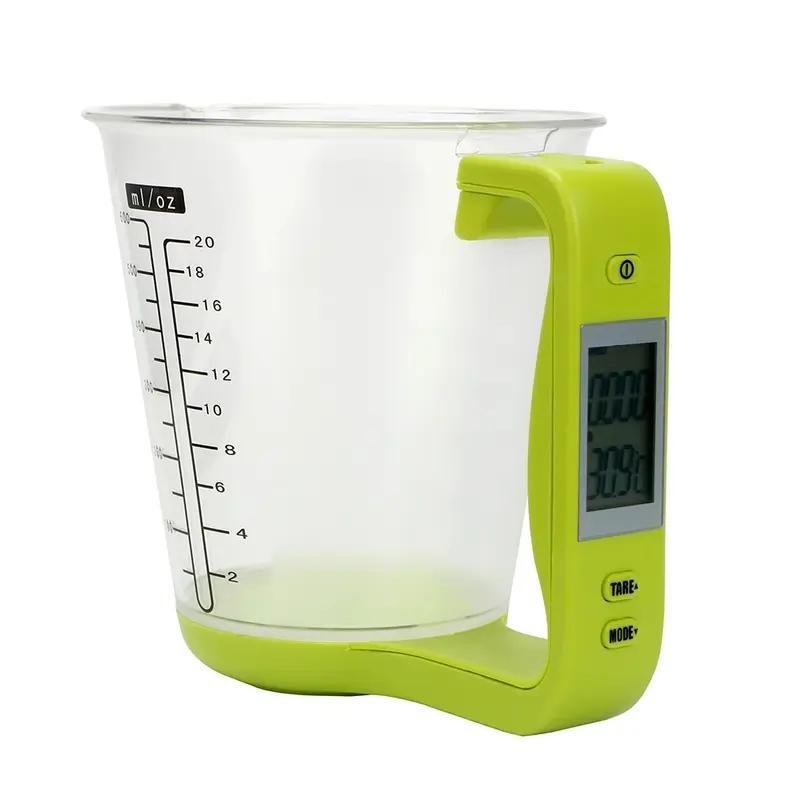 Digital Electronic Kitchen Measuring Scale Jug 3