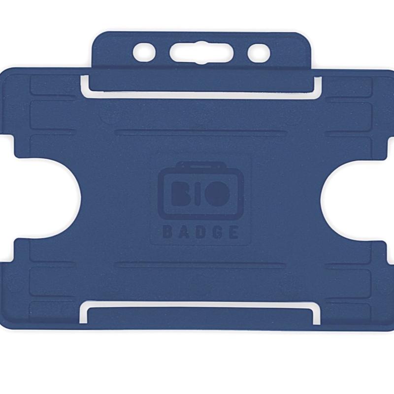 Double Sided Biodegradable ID Card Holders - Choose Your Color 3