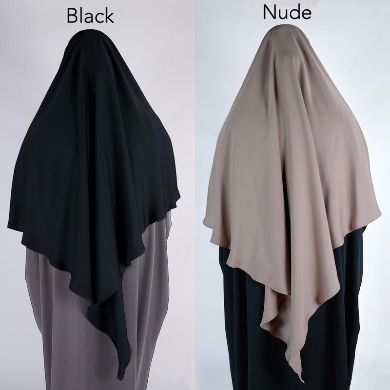 Luxury Diamond Khimar 4