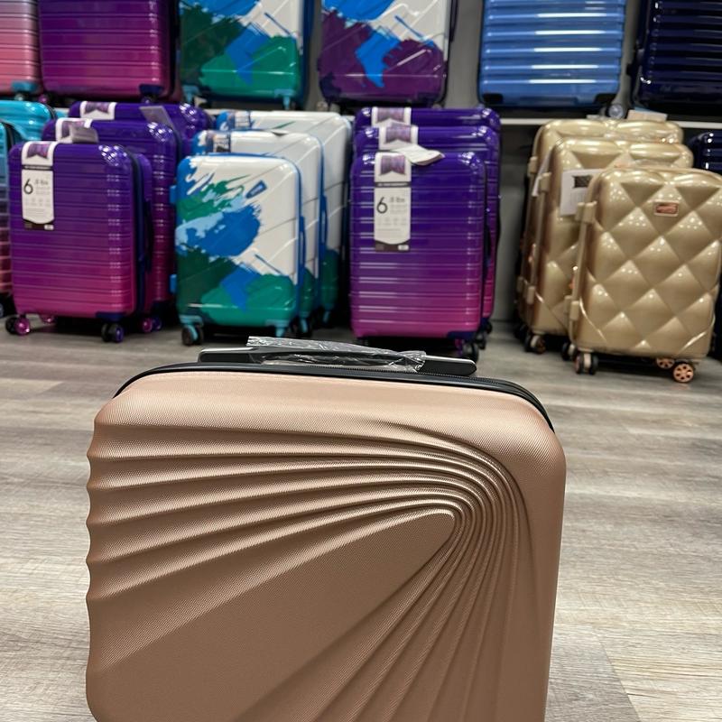 *LIMITED* ATL TURKEY hard shell ABS Luggage suitcases - ROSE GOLD (30/28/22/20 inch + 2 Vanity Cases) 5