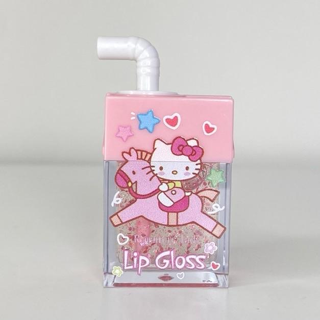 Colour change glitter Juice box lipgloss 3