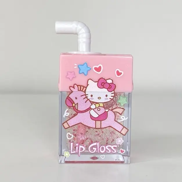 Colour change glitter Juice box lipgloss 3