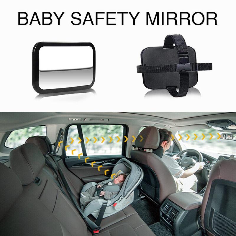 Car Baby Seat Inside Mirror View Back Safety Rear Facing Care Child Infant Care 1