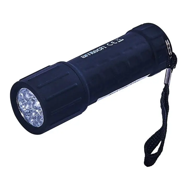 9 LED mini torch - S1532