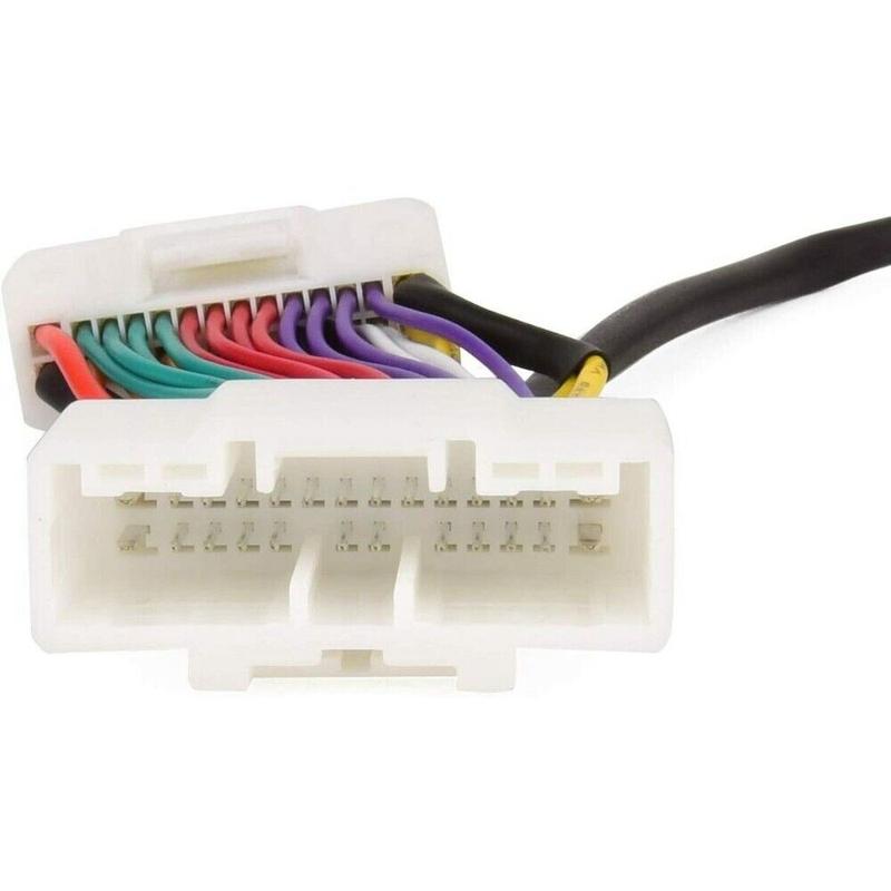 12V OBD2 16 Pin Male to 28 Pin Male & Female Adapter Plug for Tesla Model 3/Y 5