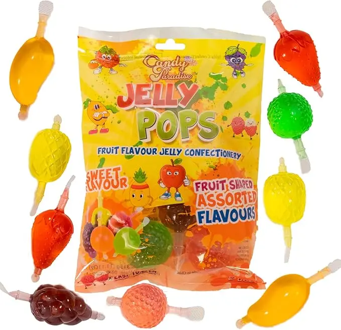 Jelly Fruits – TikTok Viral Jelly – Fruity Pops Juicy Sweet Snack