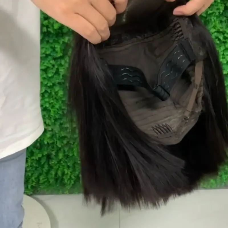 10in 4*4 Double Drawn Wig Straight Bob Wig - New Promotion 1