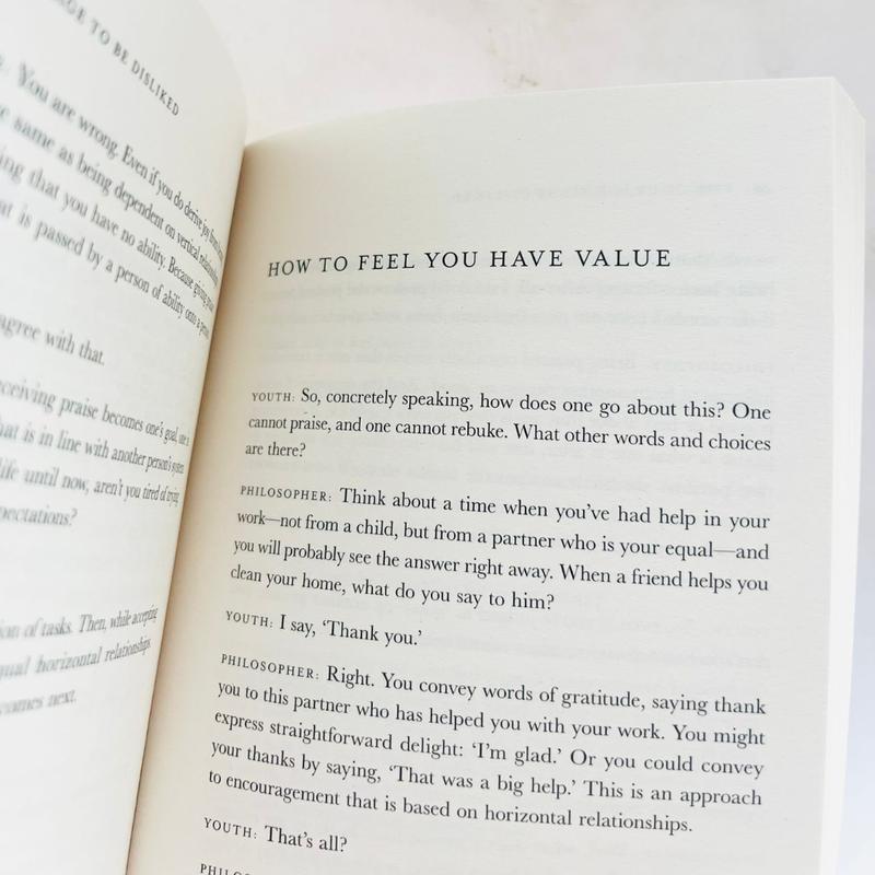The Courage to Be Disliked | The Life-changing Global Bestseller | Stop people pleasing and find joy | bestselling self  help book motivational  books