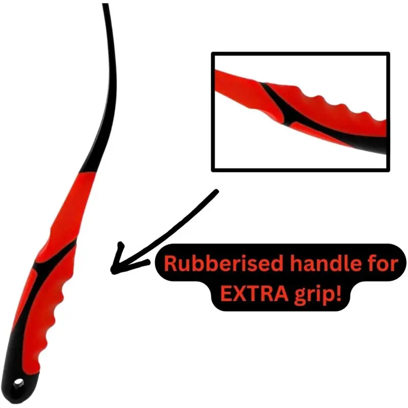 Throw Me Dog Ball Launcher - 69cm, Red & Black, Durable & Heavy-Duty 4