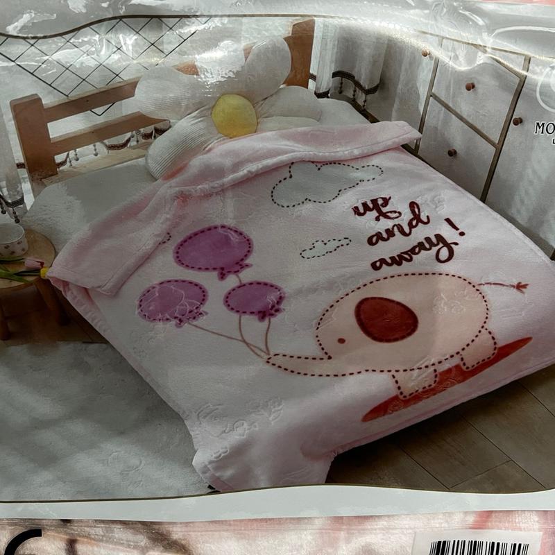 Baby fleece throws 4
