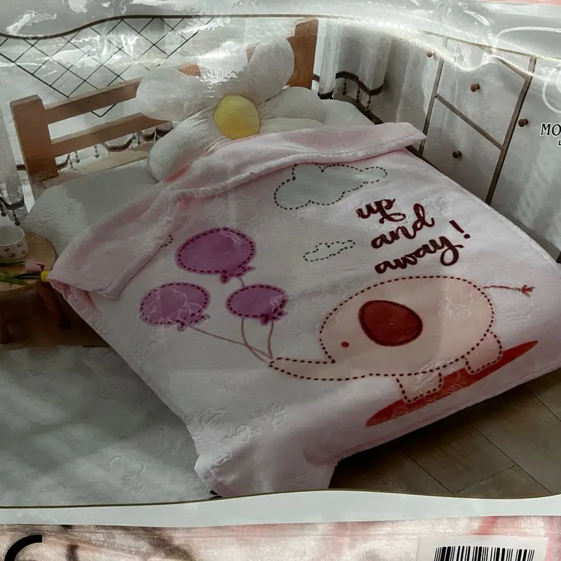 Baby fleece throws 4