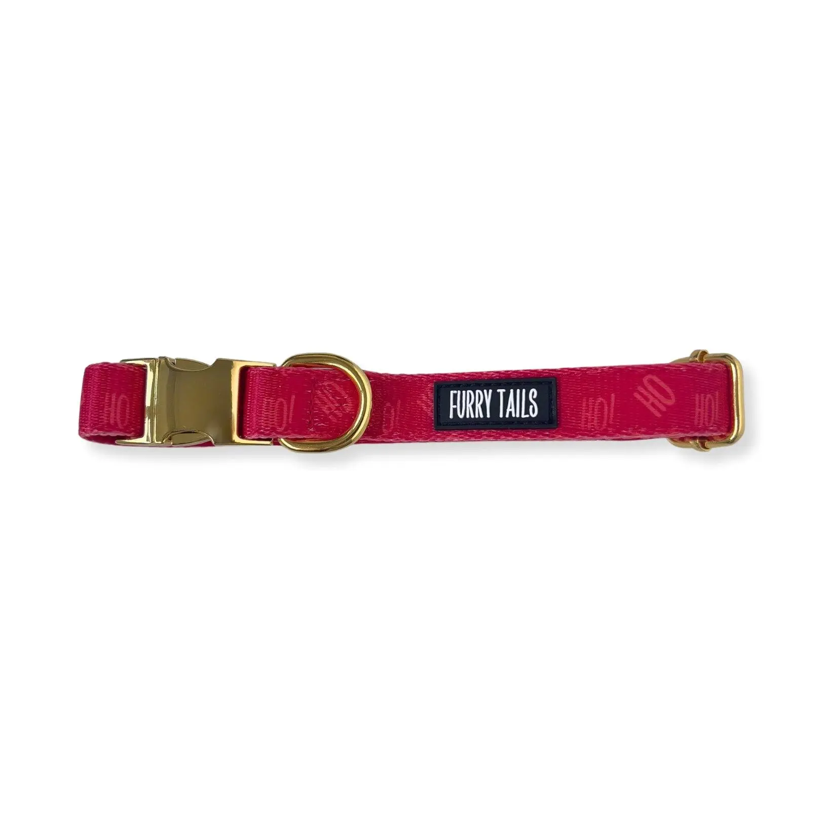 Adjustable Dog Collar - Ho Ho Ho