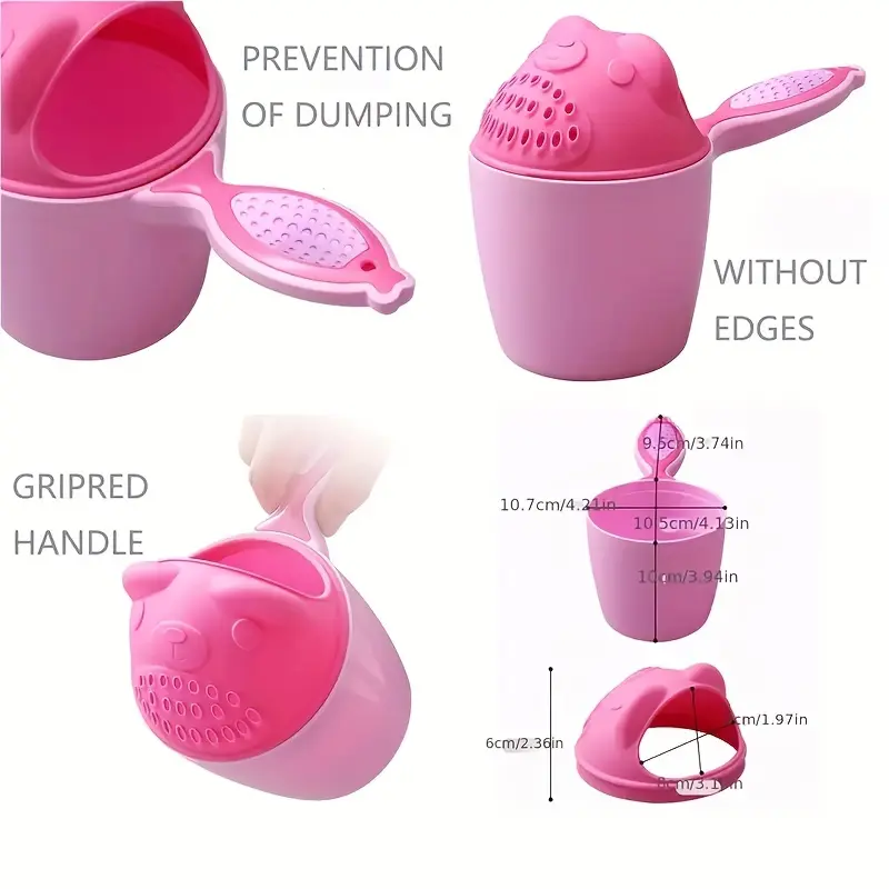 Protect Your Baby's Eyes With This Innovative Baby Shampoo Rinse Cup, Christmas Gift, Halloween Gift, thanksgiving Gift!! 3