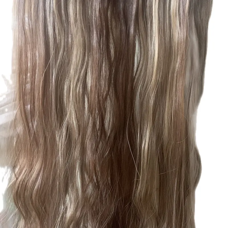 Dual Clip In Hair Extensions for Easy and Quick Styling 2