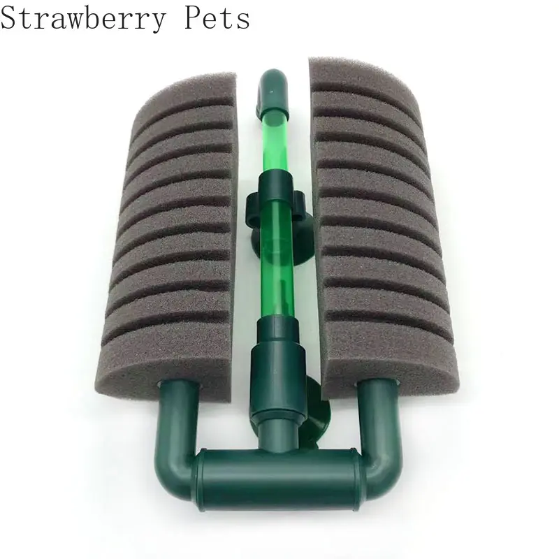 New Bio Sponge Filter for Aquarium Fish Tank Shrimp Pond Air Pump Biochemical Filtration Noiseless Foam aquarium accessories 1
