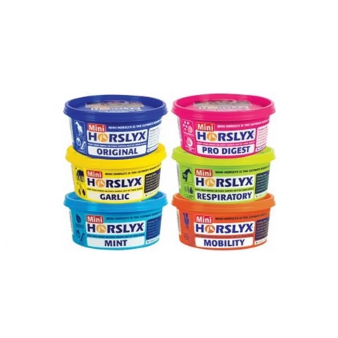 Horslyx Mini 650g Horse Lick Treats
