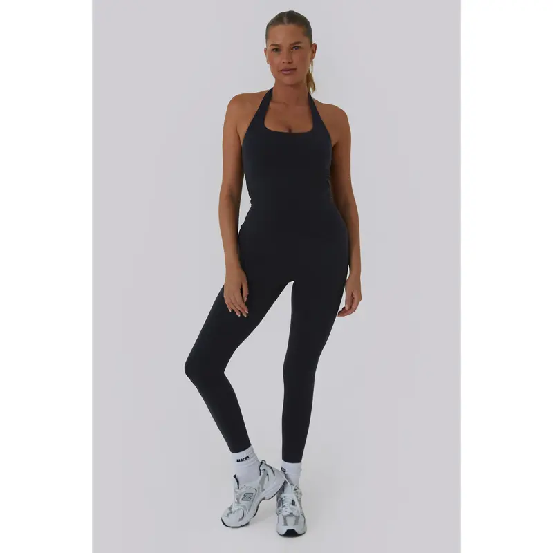 Everyday Halter Top - Classic Black 3